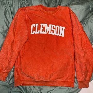Clemson University Ribbed Sweatshirt